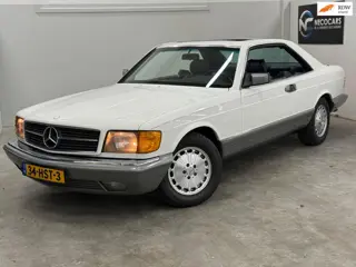 Mercedes-Benz S-klasse 500 SEC / SUPER NETJES / ORGINELE VERGROOMDE VELGEN