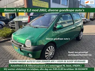 Renault Twingo 1.2 Privilège Meerdere auto's rond deze prijen! uitsluitend via telefonische afspraak
