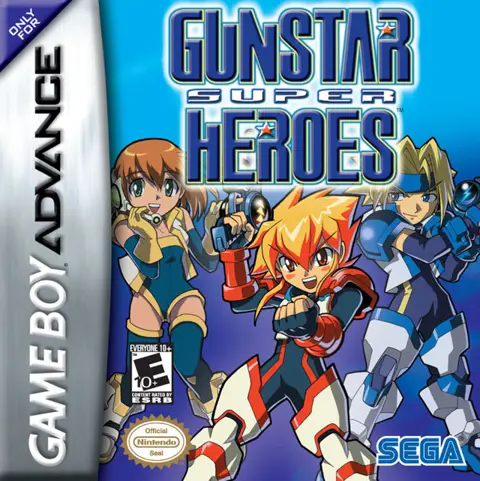 Gunstar Heroes