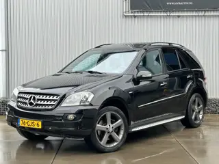 Mercedes-Benz M-klasse 420 CDI Edition 10, NAP, Camera, Trekhaak, 3de eigenaar