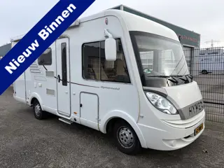 Hymer B 514 130pk Hefbed Zeer nette staat (bj 2011)