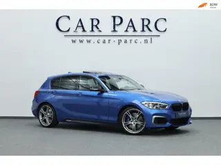 BMW 1-serie M140i xDrive M-PERFORMANCE LED/SCHUIFDAK/ALCANTARA+S.VERWARMING+MEMORY/KEYLESS/19" LMV/P