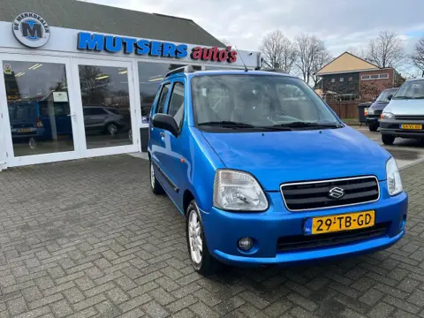 SUZUKI WAGON R+ 1.3 FREESTYLE, AUT, AIRCO, uitstekende staat!