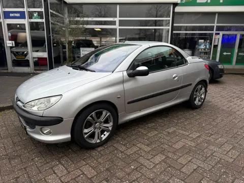Peugeot 206 CC 1.6-16V Roland Garros Automaat