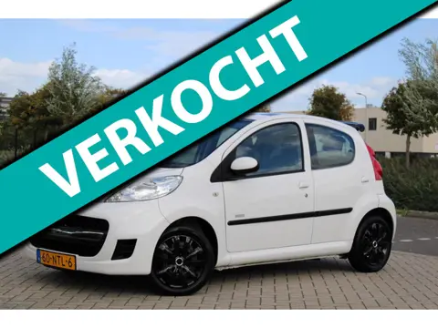 Peugeot 107 1.0-12V Millesim l Airco l Elek Pak