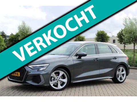 Audi A3 Sportback 35 TFSI S Line l Virtual l Carplay l ACC