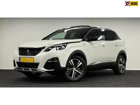Peugeot 3008 1.6 PureTech GT Line*181PK*Panodak*Camera*Navi*Carplay*KeyLess*