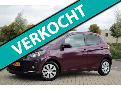 Peugeot 108 1.0 e-VTi Active l Airco l Elek Pak l NAP