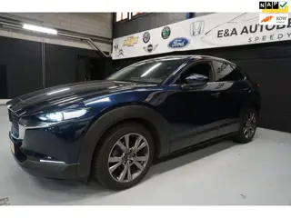 Mazda CX-30 2.0 e-SkyActiv-X M Hybrid Luxury /1E EIGENAAR /LEER /BOSE /HEAD-UP