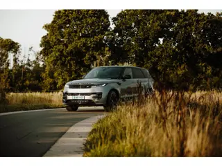 Land Rover Range Rover Sport 3.0 P550e Autobiography PHEV 4 wielbesturing - koelbox - Eigen Grey