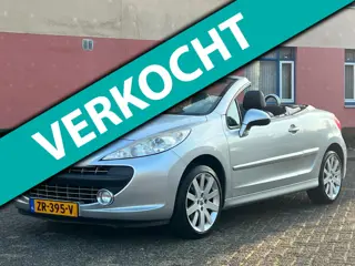 Peugeot 207 CC 207CC 1.6 VTi LEDER ECC AIRCO