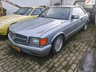 Mercedes-Benz S-klasse 380 SEC opknapper