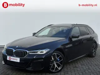 BMW 5 Serie Touring 530e High Executive M-Sport LCI Trekhaak 1700kg Laserlicht | Head-Up | Harman/Ka