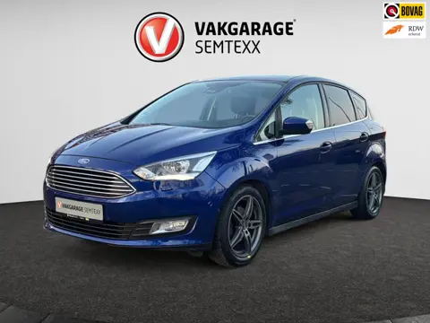 Ford C-Max 1.0 Sport | Clima | Navi | Stuurverw. | Voorruit verw. | Cruise | Camera | Isofix | Bluet