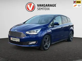 Ford C-Max 1.0 Sport | Clima | Navi | Stuurverw. | Voorruit verw. | Cruise | Camera | Isofix | Bluet
