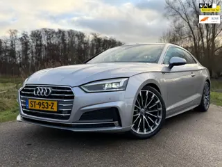 Audi A5 Coupé 2.0 TFSI MHEV Sport S-Line Edition / Panorama dak / B&O System / Leder / Camera / Auto