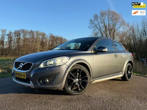 Volvo C30 2.5 T5 230 PK Summum Automaat Leder Navi Xenon Stoelverwarming Clima 18" Velgen PDC Origin