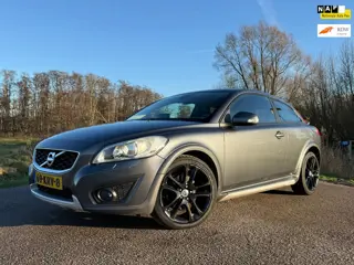 Volvo C30 2.5 T5 230 PK Summum Automaat Leder Navi Xenon Stoelverwarming Clima 18" Velgen PDC Origin
