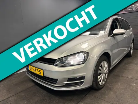 Volkswagen Golf Variant 1.6 TDI Navi 2016 Parkeer V+A Multi Stuur 1EIGENAAR APK 1-2027