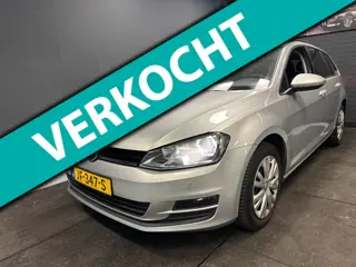 Volkswagen Golf Variant 1.6 TDI Navi 2016 Parkeer V+A Multi Stuur 1EIGENAAR APK 1-2027