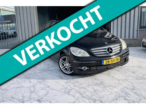 Mercedes-Benz B-klasse Mercedes B 200 Automaat/Cam/Airco/Cruise