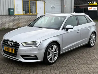 Audi A3 Sportback 1.4 TFSI 122 PK AUT Bj 2014 Ambition Pro Line Sport 2e Eig 5 Deurs Ecc Airco Navi 