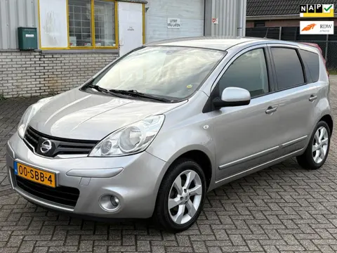 Nissan Note 1.6 I 16V 110 PK Bj 2011 Life Ecc Airco Cruise Control Bluetooth Elec.Pakket 16 Inch Ext