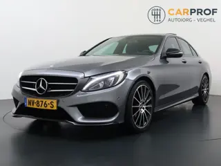 Mercedes-Benz C-klasse 180 AMG Sport Edition AMG Styling | Panoramadak | 19" Multispaaks | Camera | 