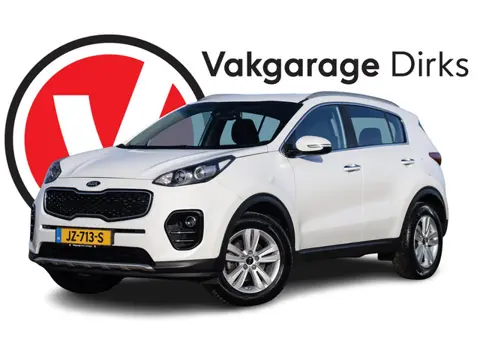 Kia Sportage 1.6 GDI First Edition ✅ Navi ✅ Camera ✅ Cruise
