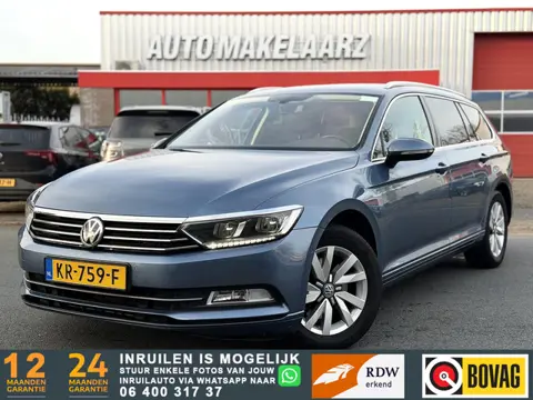 Volkswagen Passat Variant 1.6 TDI | LED KEYLESS TREKHAAK CAM