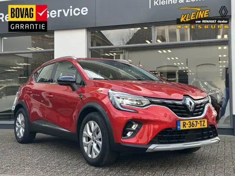 Renault Captur TCe 90 Intens | Easylink navigatie | Dealeronderhouden | Camera achter | Parkeersenso