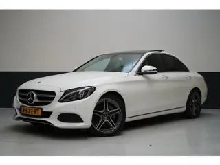 Mercedes-Benz C-klasse 250 Premium Plus | Panoramadak | Navigatie | Stoelverwarming | Parkeersensore