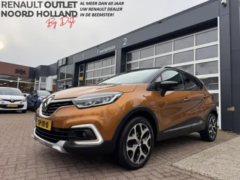 Renault Captur 0.9 TCe 90pk Intens+Camera!!