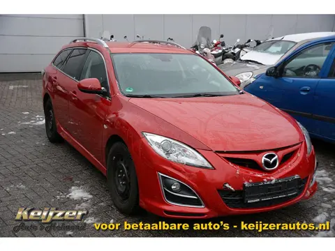 Mazda 6 2.2 SKYACTIV-D 129kW Sports-Line Motor rammelt !
