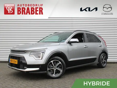Kia Niro 1.6 GDi Hybrid DynamicPlusLine | Schuif-/kanteldak | Stuur-/stoelverwarming | Cruise adapt.