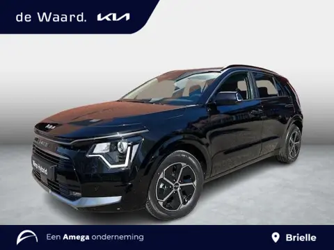 Kia Niro 1.6 GDi Hybrid DynamicLine | de Waard voorraad actie €2.715 voordeel | Adaptieve cruise con