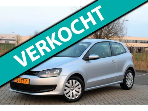 Volkswagen Polo 1.2-12V Comfortline l Airco l Cruise l NAP