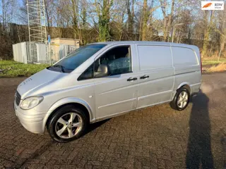 Mercedes-Benz Vito 120 CDI 320 Lang DC Luxe! AIRCO!AUTOMAAT!150KW!204PK!CRUIS CONTROLE!BANDEN GOED!C