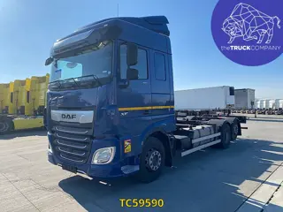 DAF XF 480 (bj 2021, automaat)