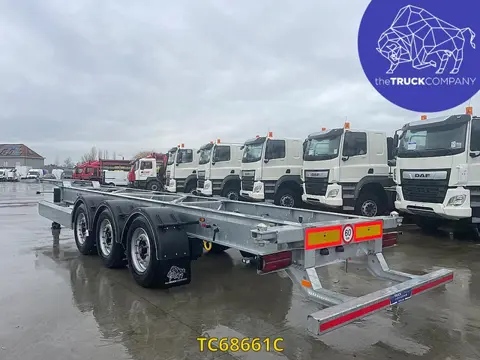 Hoet Trailers 45FT GOOSENECK (bj 2025)