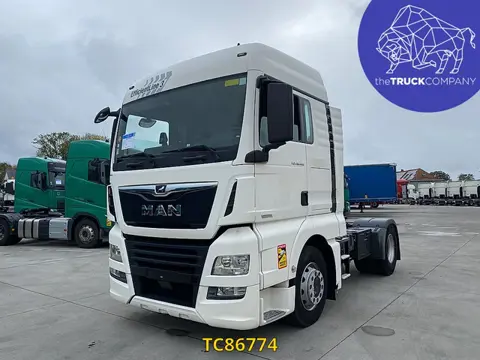 MAN TGX 460 (bj 2017, automaat)
