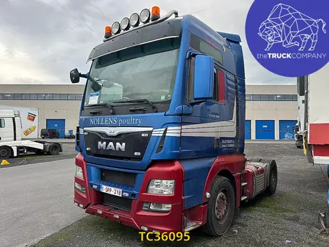MAN TGX 440 (bj 2014, automaat)