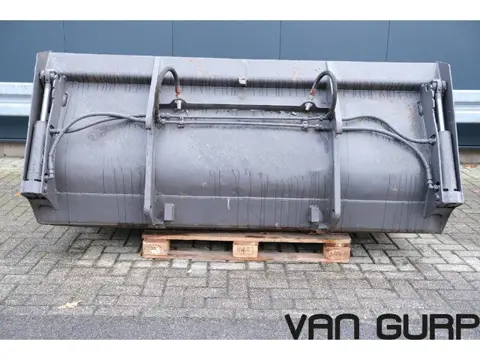 Volvo L40 / Zettelmeyer 3-1 bucket schaufel bak