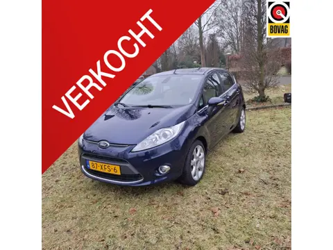 Ford Fiesta 1.25 Titanium