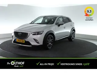 Mazda CX-3 2.0 SkyActiv-G 120 GT-M | TREKHAAK | STOELVERW. | CAMERA |