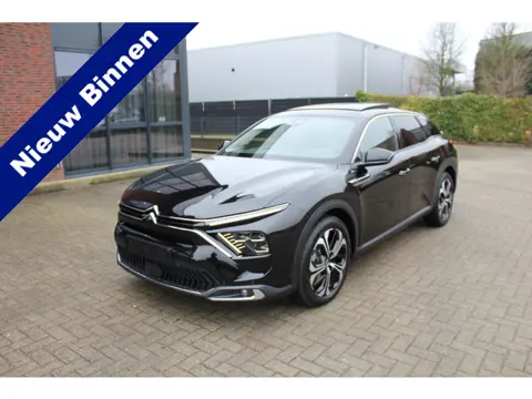 Citroën C5 X 1.6 Plug-in Hybrid 225 Max Head up-Schuifdak-Leder-Memory 11.000 KM !!