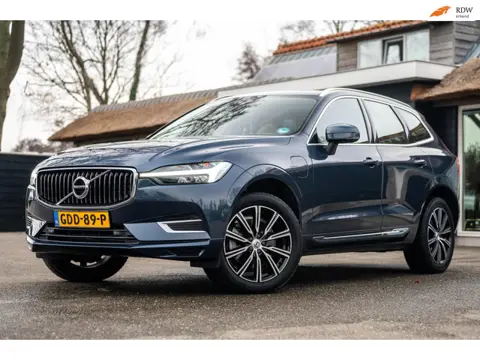 Volvo XC60 2.0 Recharge T8 AWD Inscription SOH 100% I Panoramadak I Leder I Memory I Comfortstoelen 