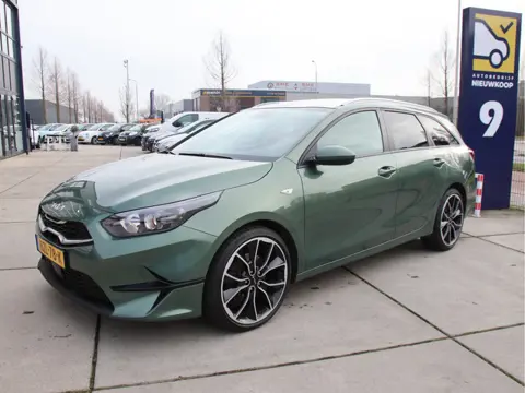Kia Ceed Sportswagon 1.5 T-GDi MHEV DynamicPlusLine Stoel- & Stuurverw, Carplay, Camera Prijspakker!