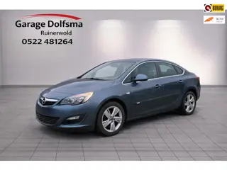 Opel Astra 1.4 Turbo Edition-NL auto-17"-Nette auto-