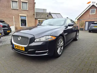 Jaguar XJ 5.0 V8 Portfolio Automaat Panorama dak Navi Clima Cruise Leer Elektrisch verstelbare voors